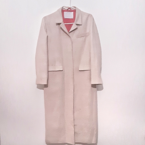 Prada Jackets & Blazers - Prada coat linen and cotton minimalist. sz 40